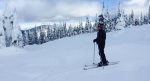 Whitefish Skiing is the best